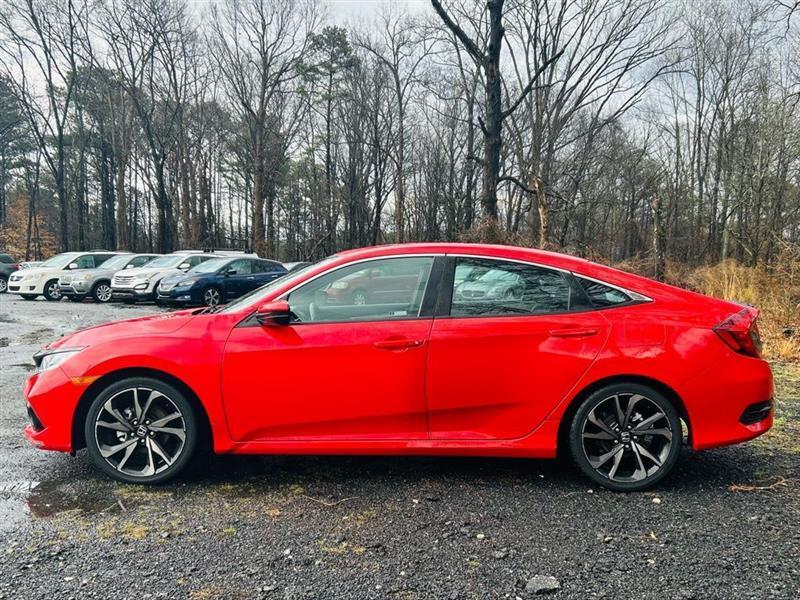 Honda Civic Sedan Sport CVT 2020