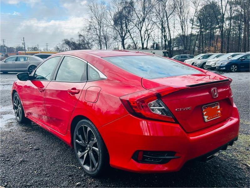 Honda Civic Sedan Sport CVT 2020