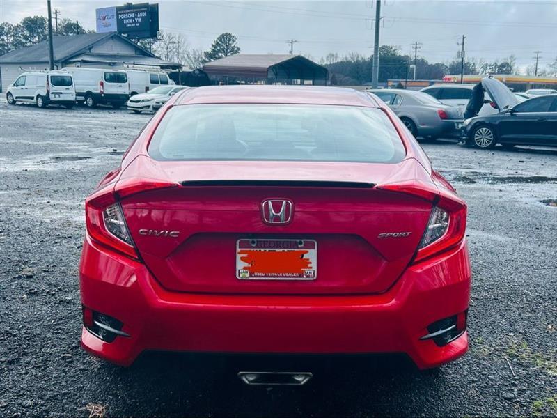 Honda Civic Sedan Sport CVT 2020