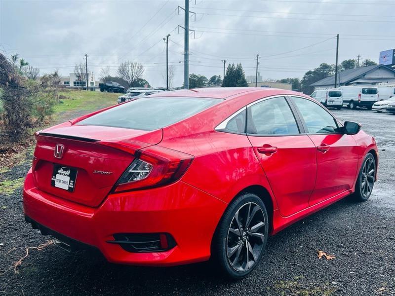 Honda Civic Sedan Sport CVT 2020