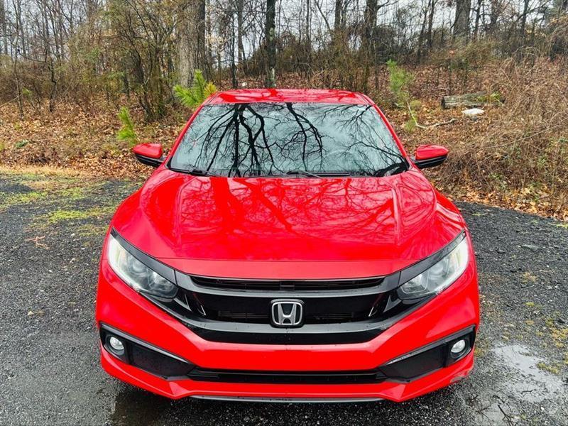 Honda Civic Sedan Sport CVT 2020