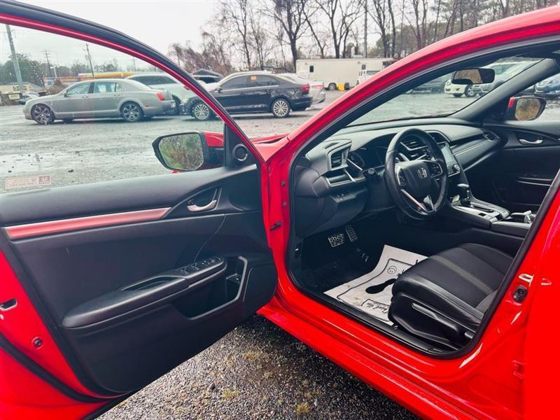 Honda Civic Sedan Sport CVT 2020