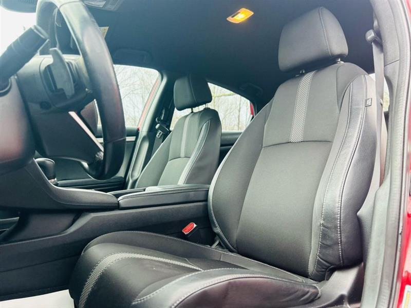 Honda Civic Sedan Sport CVT 2020