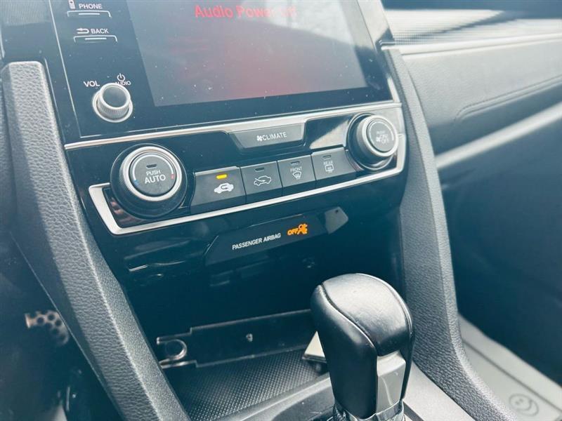 Honda Civic Sedan Sport CVT 2020