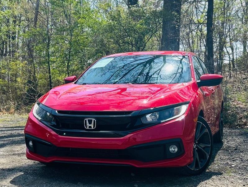 2020 Honda Civic Sedan Sport CVT
