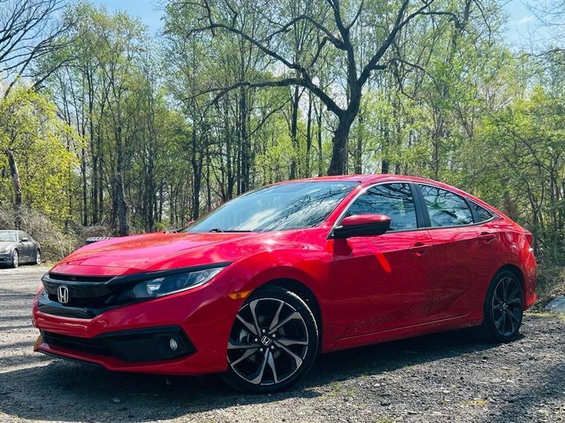 Honda Civic Sedan Sport CVT 2020