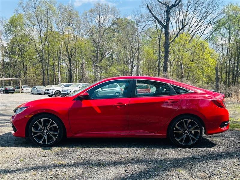 Honda Civic Sedan Sport CVT 2020