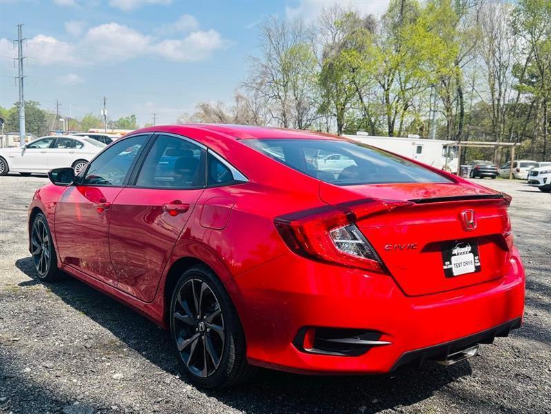 Honda Civic Sedan Sport CVT 2020