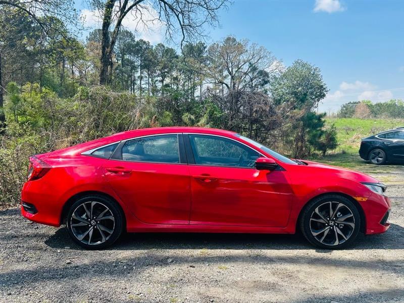 Honda Civic Sedan Sport CVT 2020