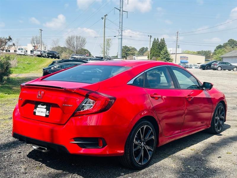 Honda Civic Sedan Sport CVT 2020