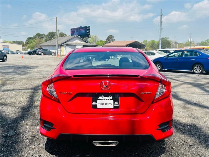 Honda Civic Sedan Sport CVT 2020