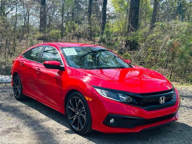 Honda Civic Sedan Sport CVT 2020