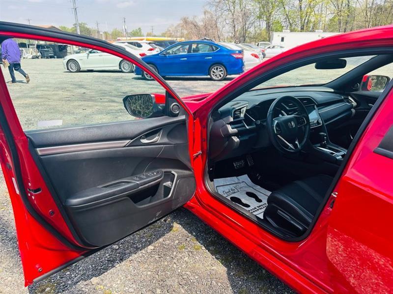 Honda Civic Sedan Sport CVT 2020