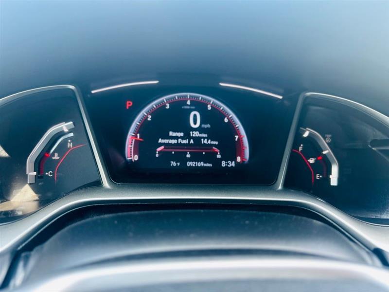 Honda Civic Sedan Sport CVT 2020