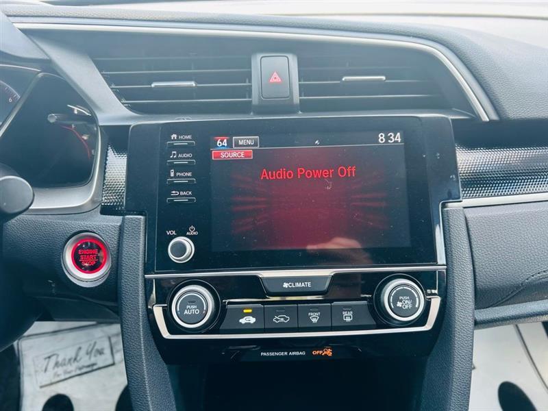 Honda Civic Sedan Sport CVT 2020