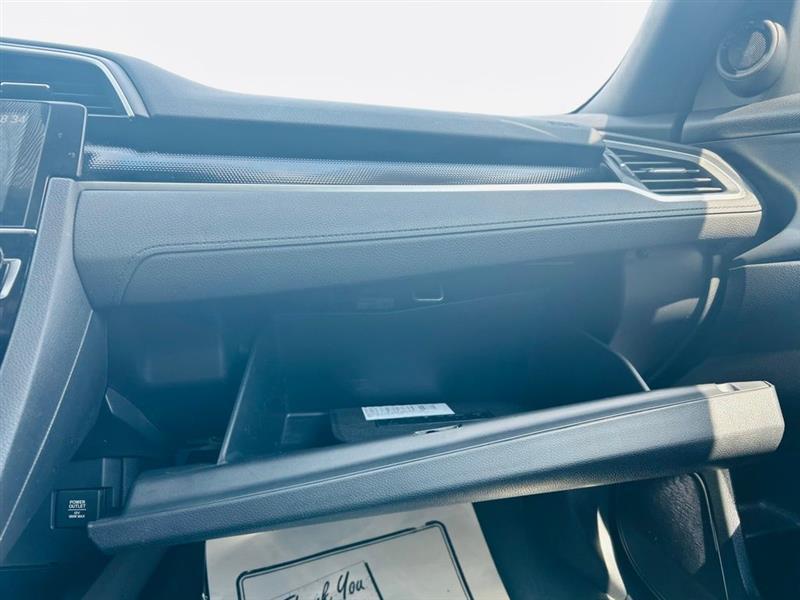 Honda Civic Sedan Sport CVT 2020