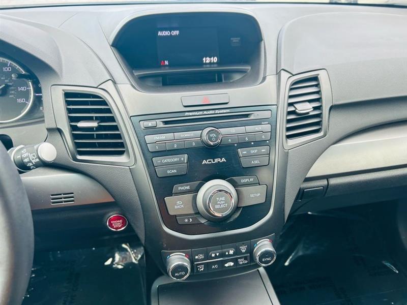 Acura RDX FWD 4dr 2015