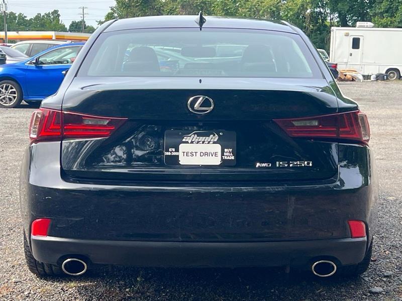 Lexus IS 250 4dr Sport Sdn Auto AWD 2014