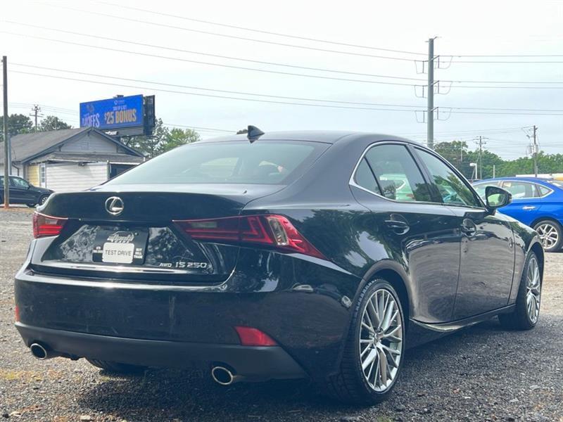 Lexus IS 250 4dr Sport Sdn Auto AWD 2014