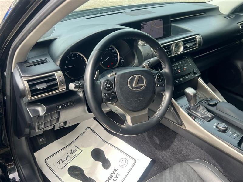 Lexus IS 250 4dr Sport Sdn Auto AWD 2014