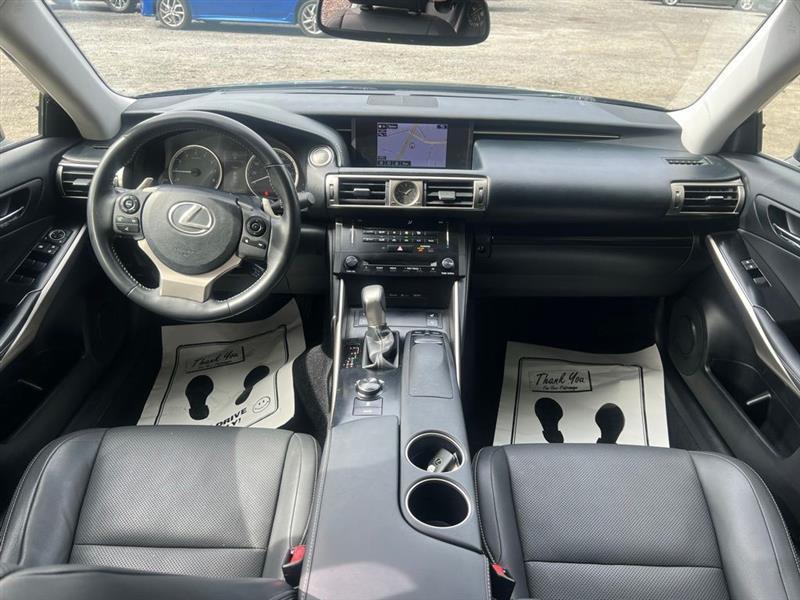 Lexus IS 250 4dr Sport Sdn Auto AWD 2014