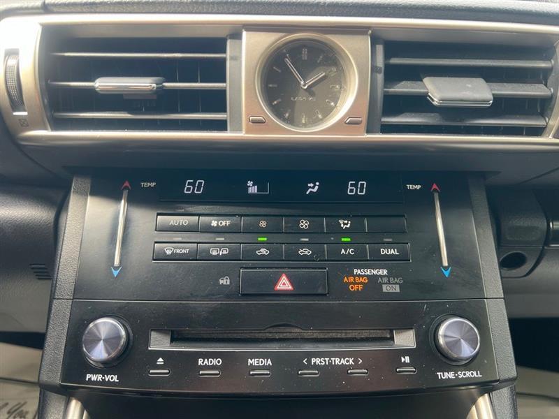 Lexus IS 250 4dr Sport Sdn Auto AWD 2014