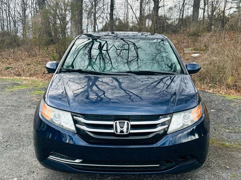 Honda Odyssey 5dr EX-L w/Leather 2015