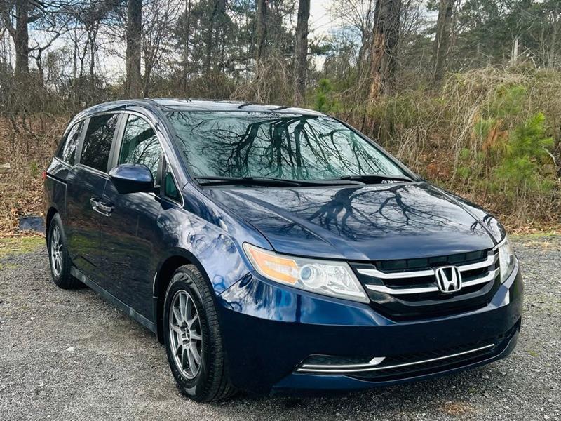 Honda Odyssey 5dr EX-L w/Leather 2015