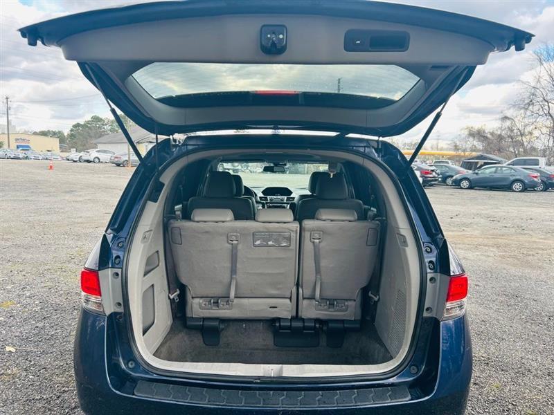 Honda Odyssey 5dr EX-L w/Leather 2015