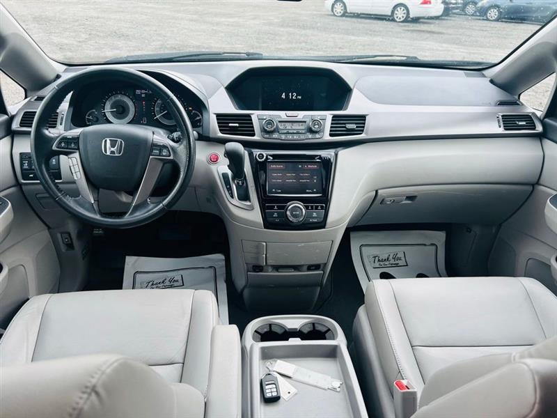 Honda Odyssey 5dr EX-L w/Leather 2015