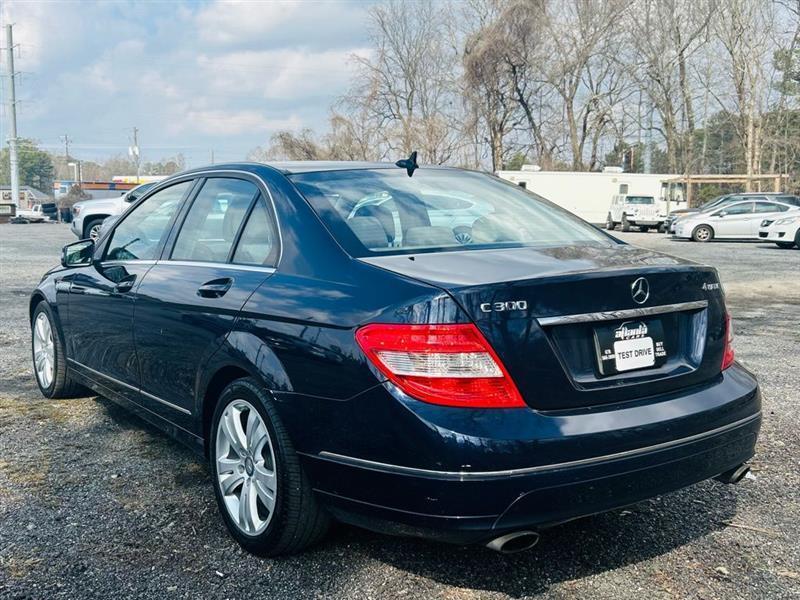 Mercedes-Benz C-Class 4dr Sdn C 300 Sport 4MATIC 2011