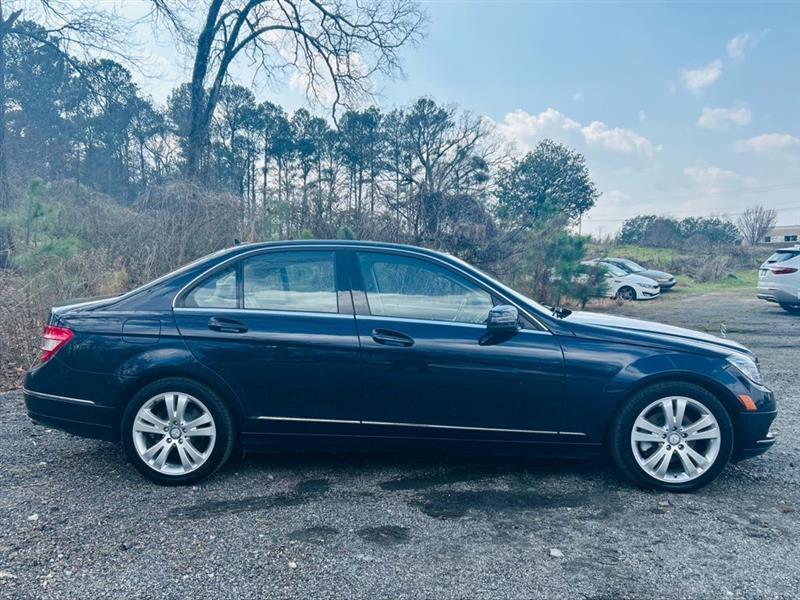 Mercedes-Benz C-Class 4dr Sdn C 300 Sport 4MATIC 2011