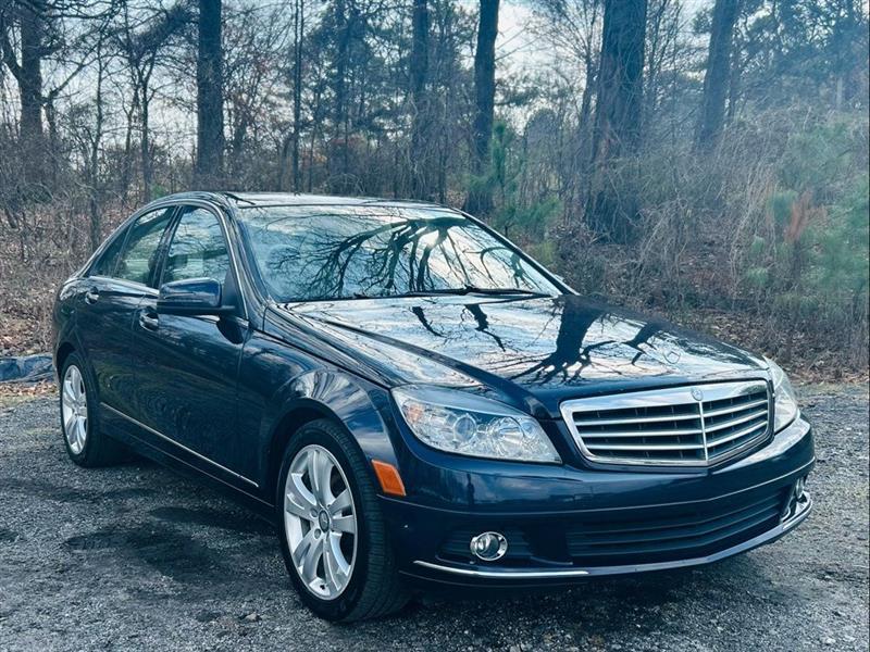 Mercedes-Benz C-Class 4dr Sdn C 300 Sport 4MATIC 2011