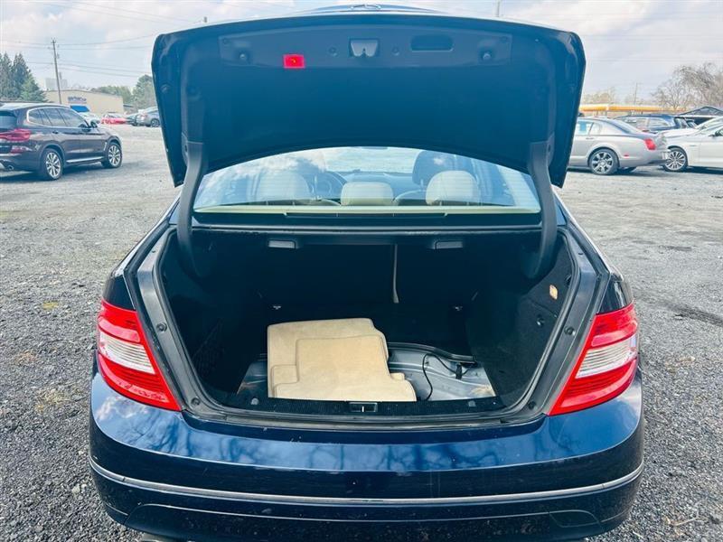 Mercedes-Benz C-Class 4dr Sdn C 300 Sport 4MATIC 2011