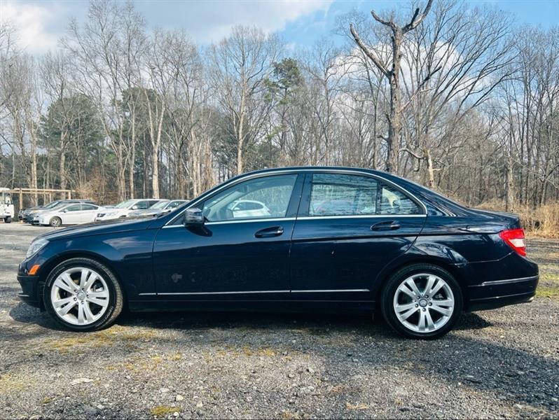 Mercedes-Benz C-Class 4dr Sdn C 300 Sport 4MATIC 2011
