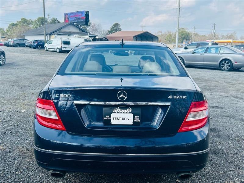 Mercedes-Benz C-Class 4dr Sdn C 300 Sport 4MATIC 2011
