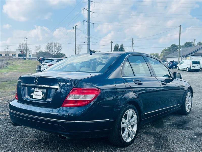 Mercedes-Benz C-Class 4dr Sdn C 300 Sport 4MATIC 2011