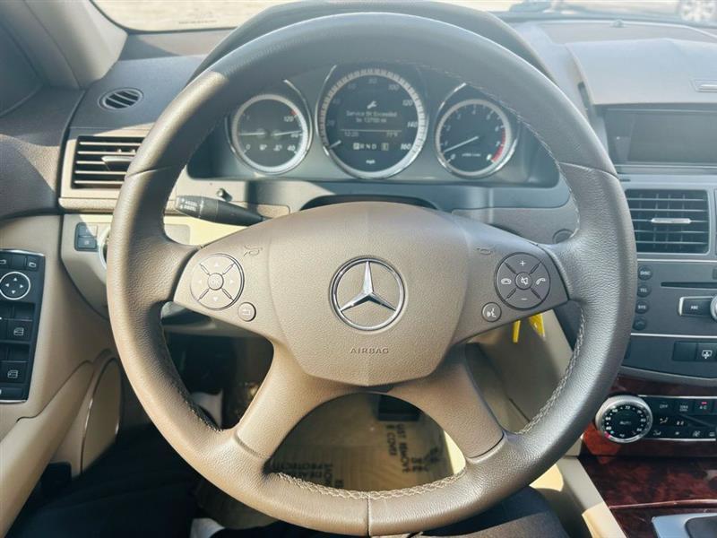 Mercedes-Benz C-Class 4dr Sdn C 300 Sport 4MATIC 2011