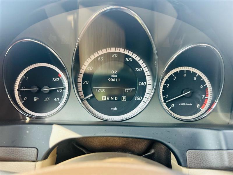 Mercedes-Benz C-Class 4dr Sdn C 300 Sport 4MATIC 2011