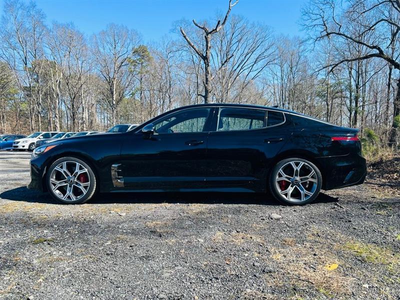 Kia Stinger GT1 RWD 2019