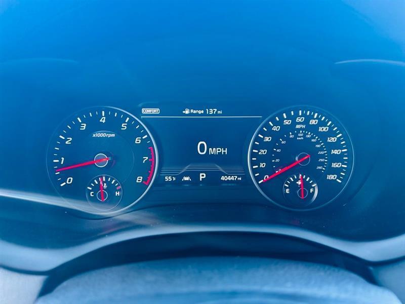 Kia Stinger GT1 RWD 2019