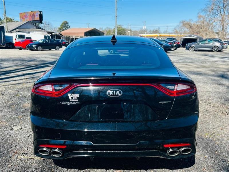 Kia Stinger GT1 RWD 2019