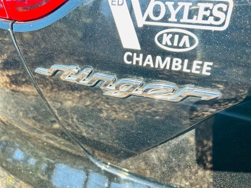 Kia Stinger GT1 RWD 2019