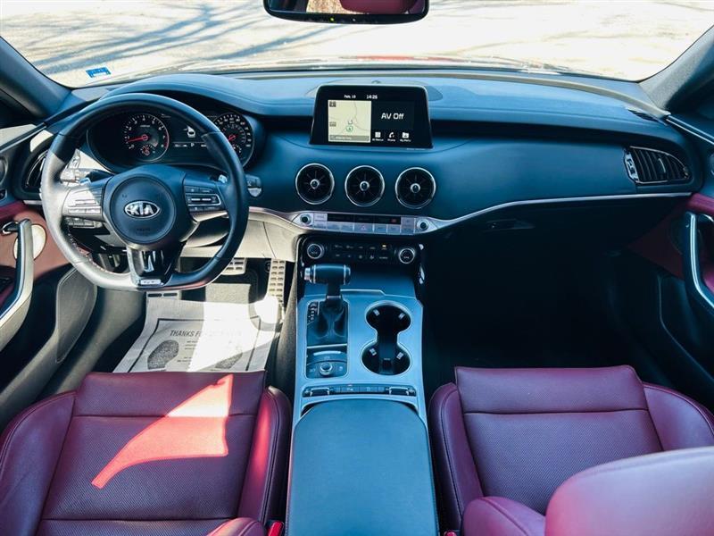 Kia Stinger GT1 RWD 2019