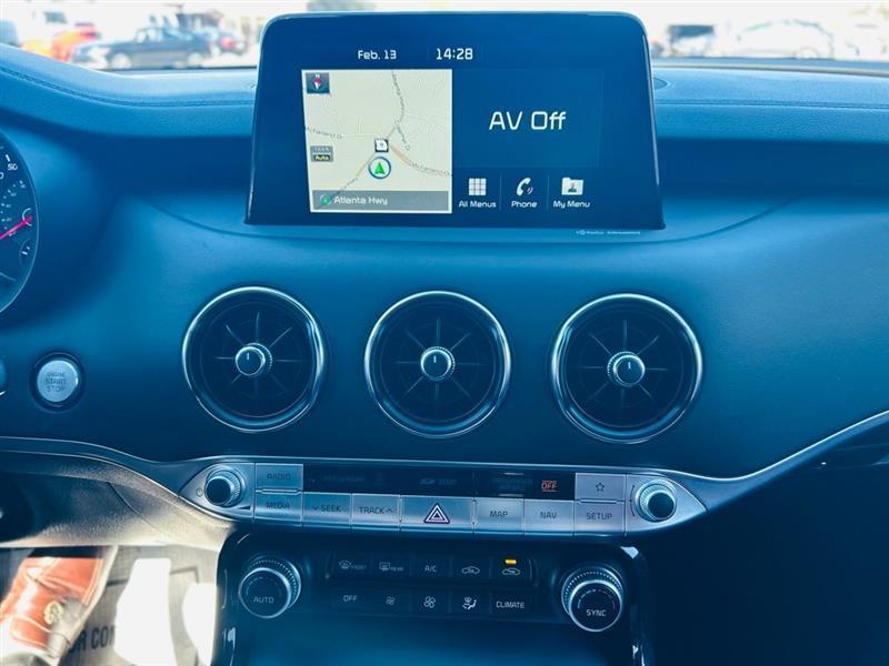 Kia Stinger GT1 RWD 2019