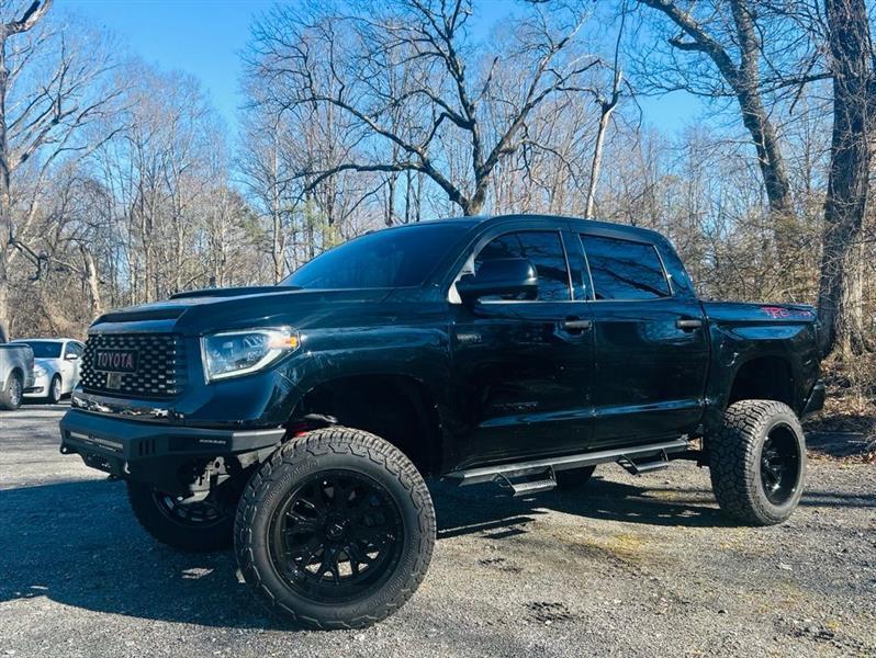 Toyota Tundra 4WD SR5 CrewMax 5.5' Bed 5.7L (Natl) 2019