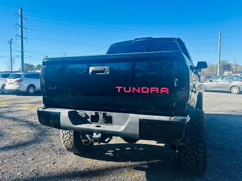 Toyota Tundra 4WD SR5 CrewMax 5.5' Bed 5.7L (Natl) 2019