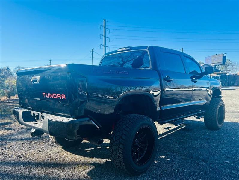 Toyota Tundra 4WD SR5 CrewMax 5.5' Bed 5.7L (Natl) 2019