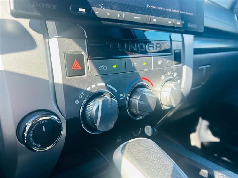 Toyota Tundra 4WD SR5 CrewMax 5.5' Bed 5.7L (Natl) 2019