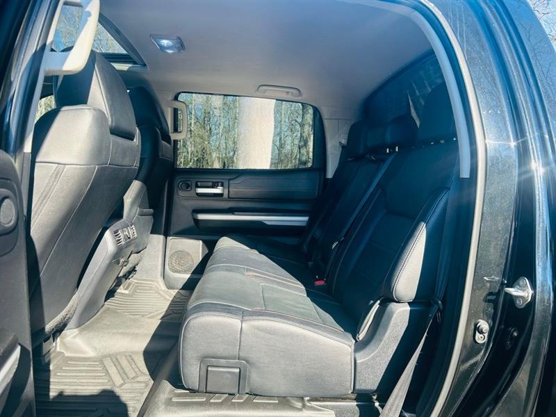 Toyota Tundra 4WD SR5 CrewMax 5.5' Bed 5.7L (Natl) 2019